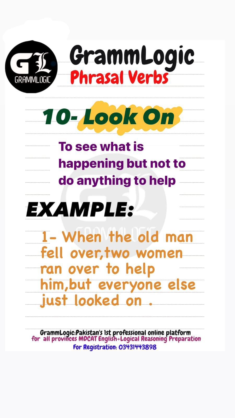 Look on